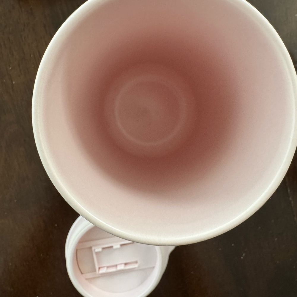 Pink Travel Mug - Picture 3 of 4